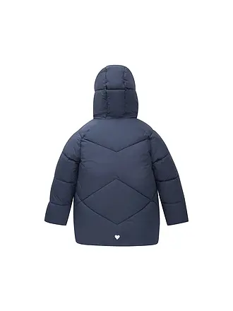 TOM TAILOR | Veste matelassée pour fille | dunkelblau